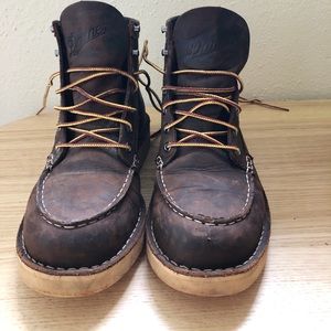 Women’s size 8 Steel Toe Danner Boots